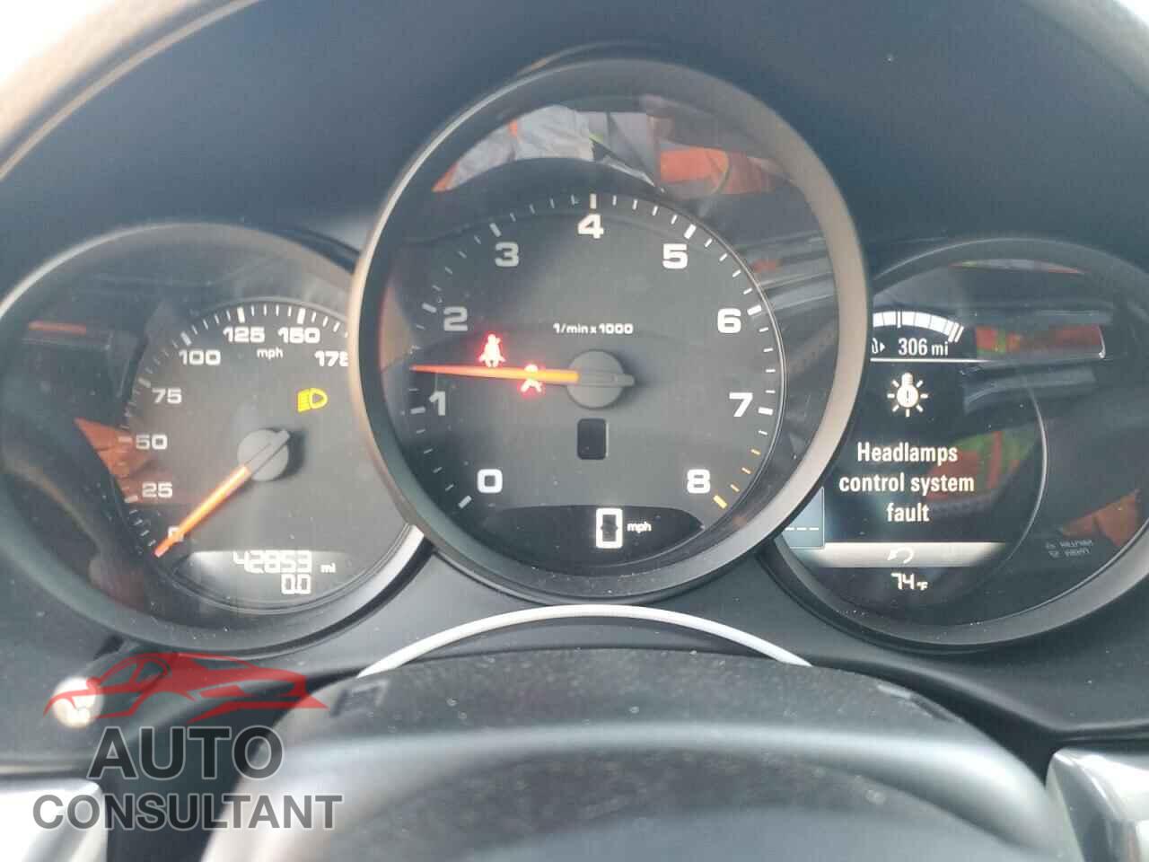 PORSCHE CAYMAN 2017 - WP0AA2A89HS270801