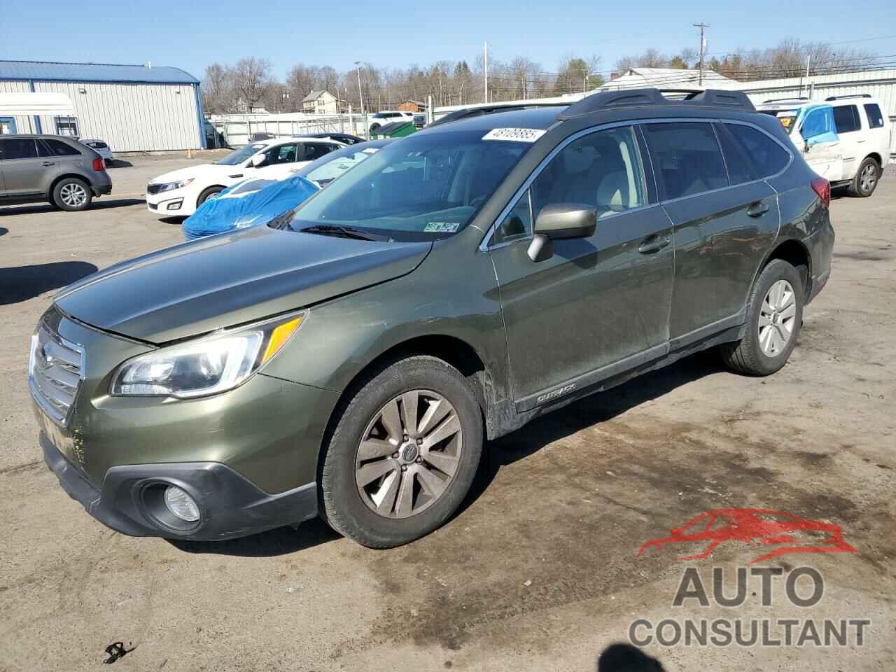 SUBARU OUTBACK 2015 - 4S4BSACCXF3315695