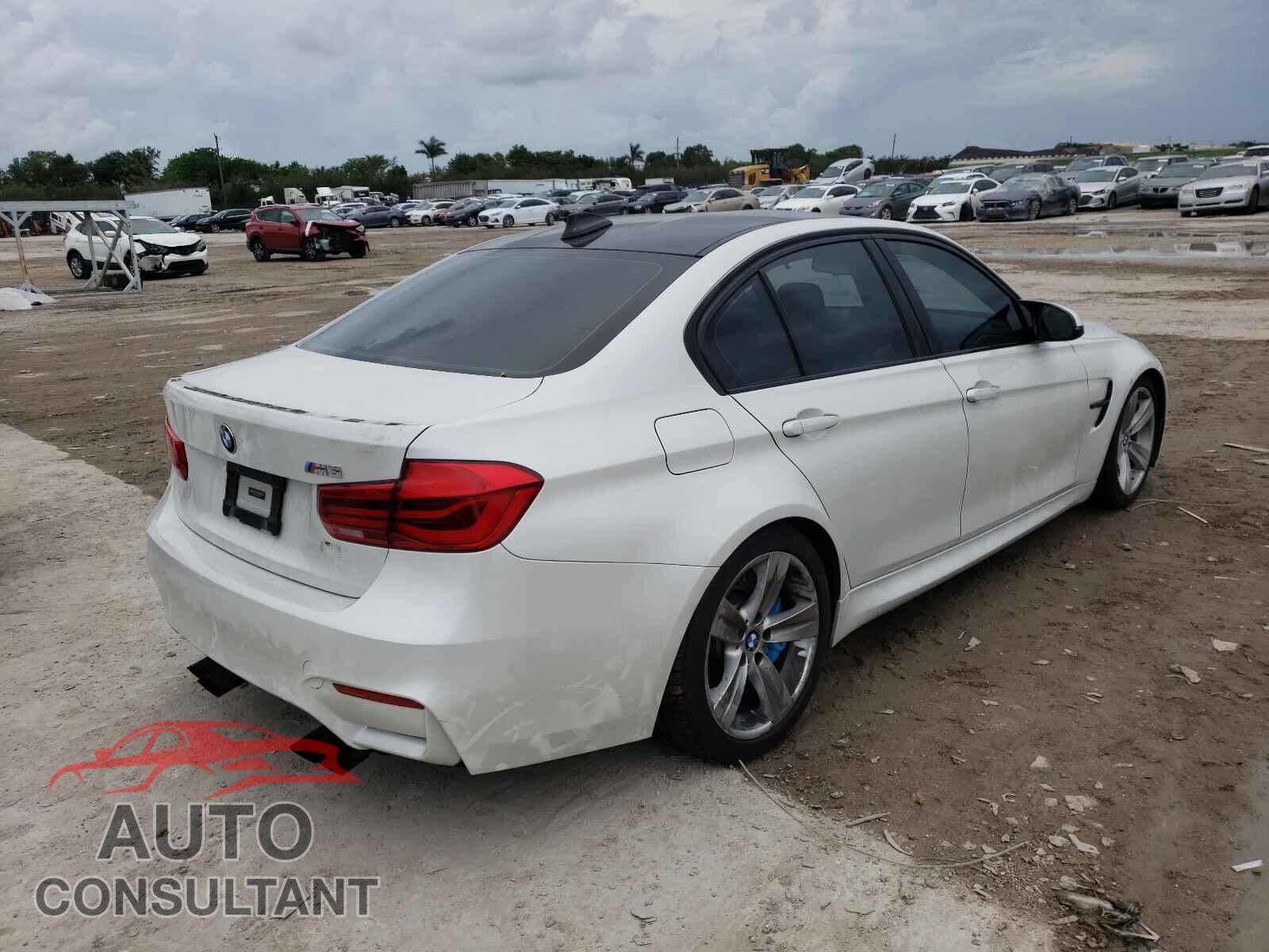 BMW M3 2016 - WBS8M9C5XG5E68247