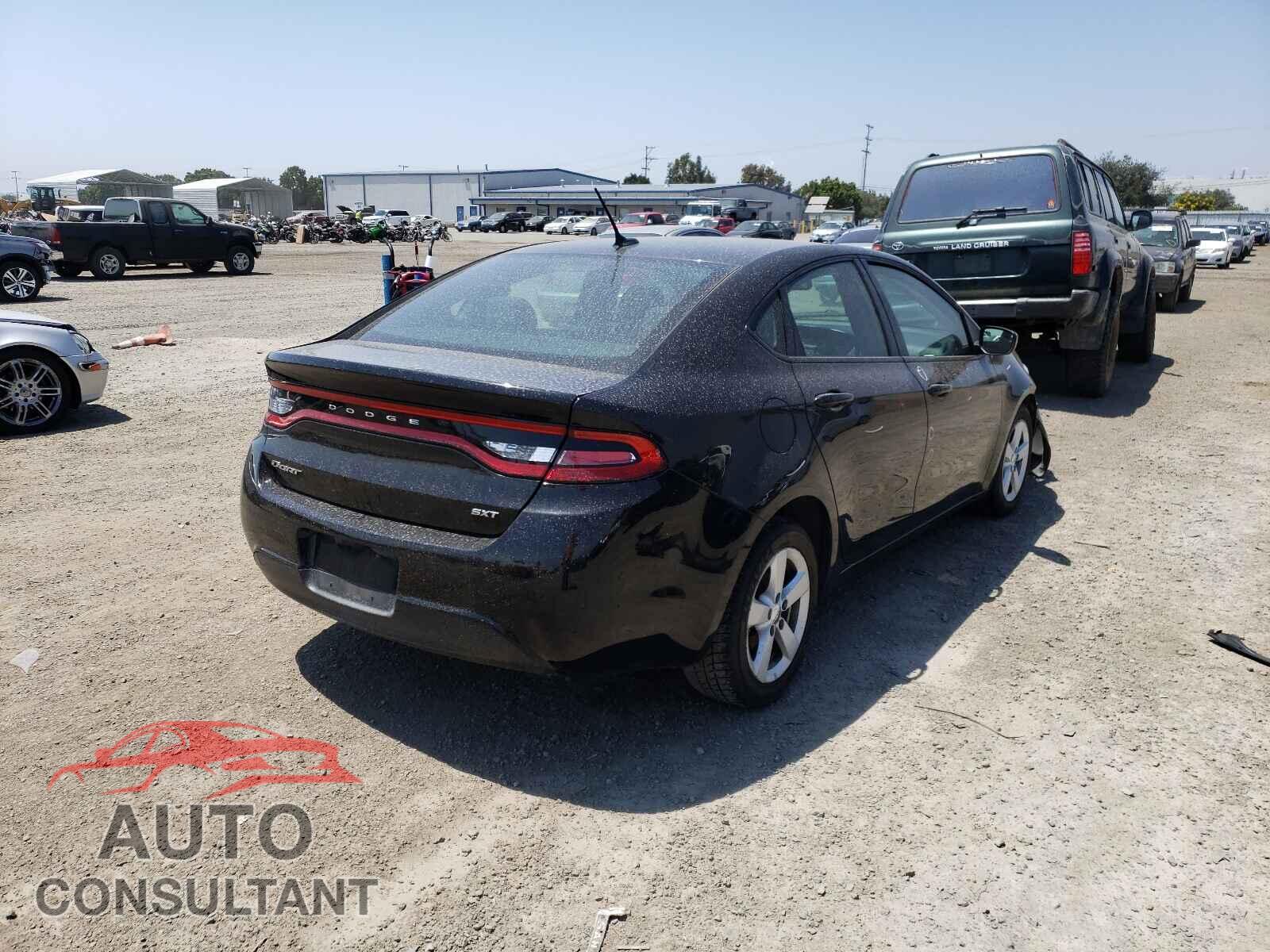 DODGE DART 2016 - 1C3CDFBB7GD689836