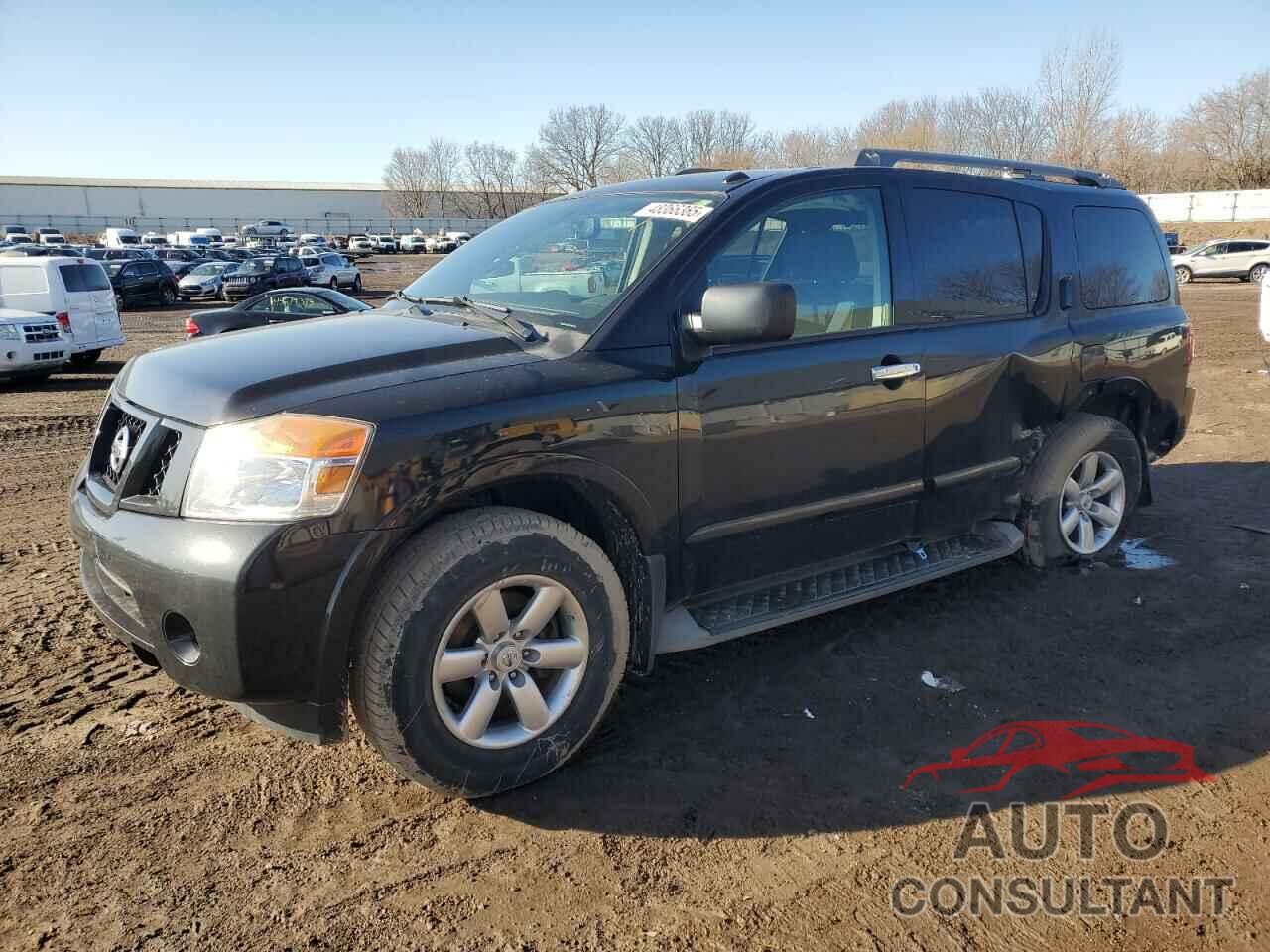 NISSAN ARMADA 2015 - 5N1AA0NC3FN610230