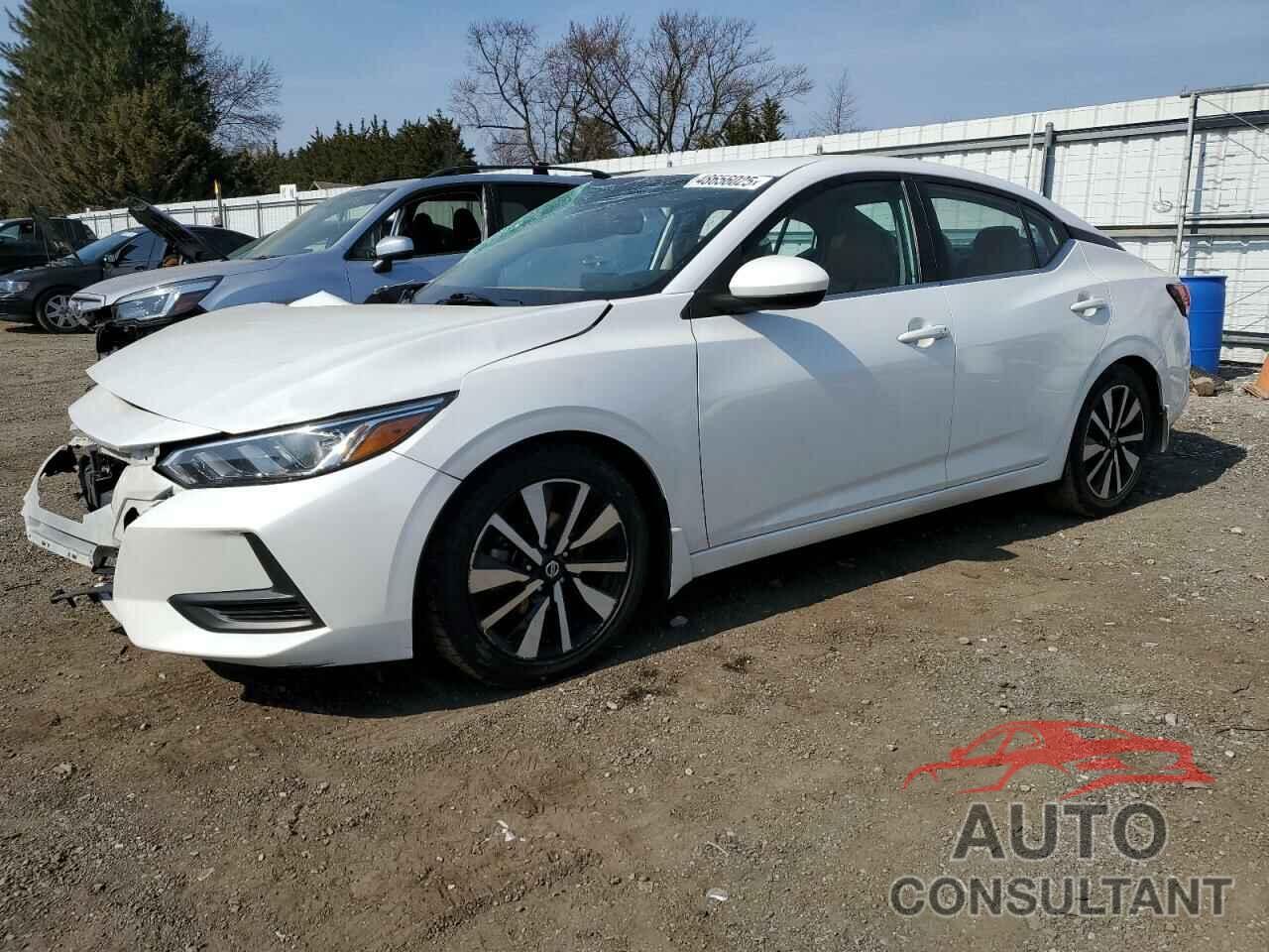 NISSAN SENTRA 2021 - 3N1AB8CV3MY263456