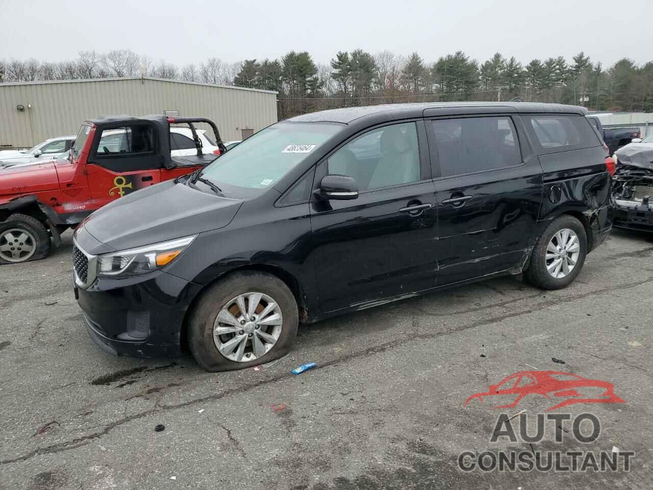 KIA SEDONA 2017 - KNDMA5C16H6258970