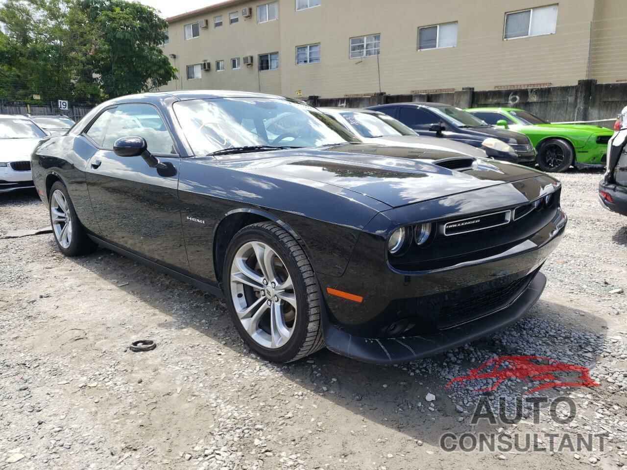 DODGE CHALLENGER 2021 - 2C3CDZBT0MH542301