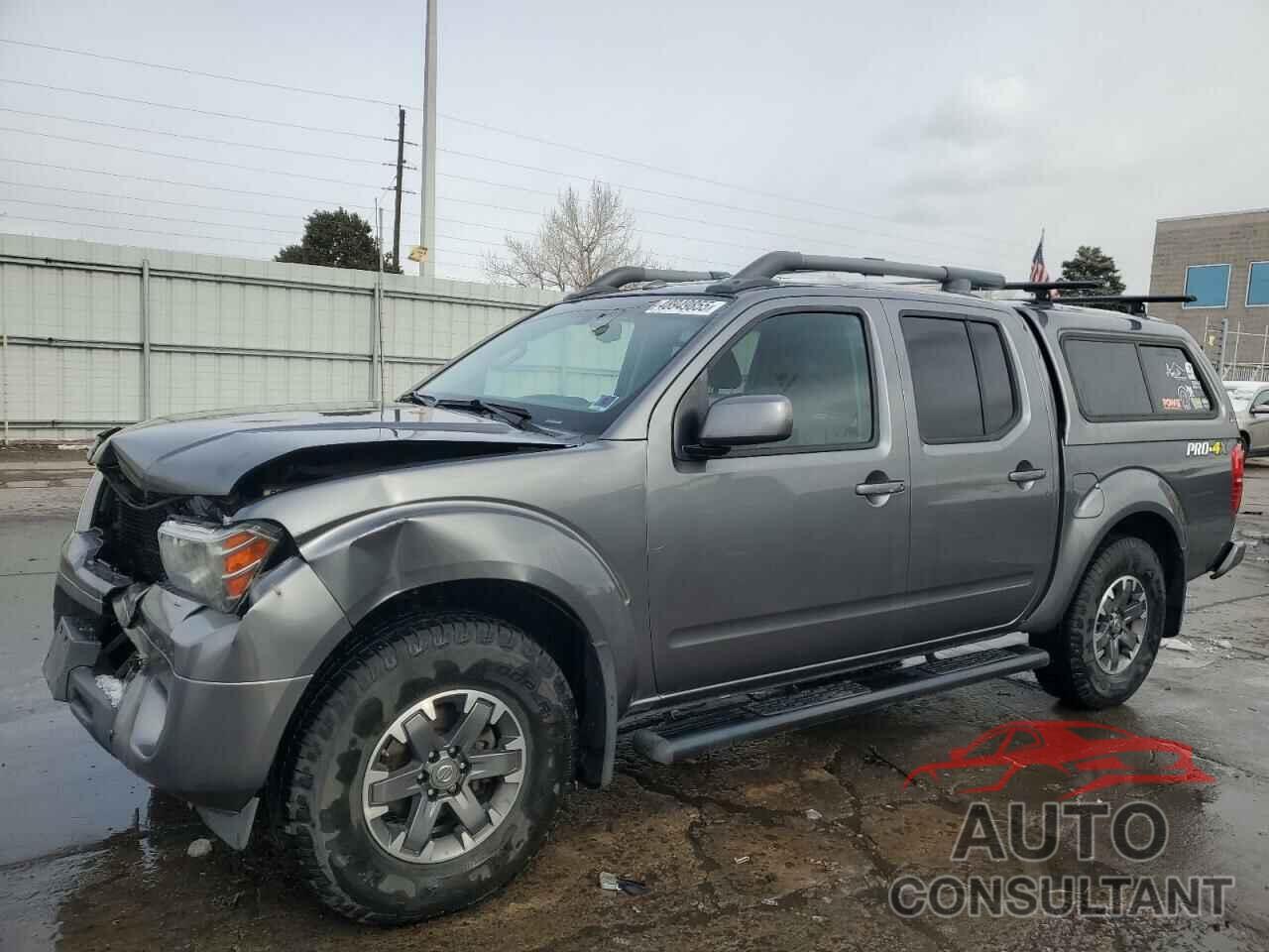 NISSAN FRONTIER 2016 - 1N6AD0EV9GN707119