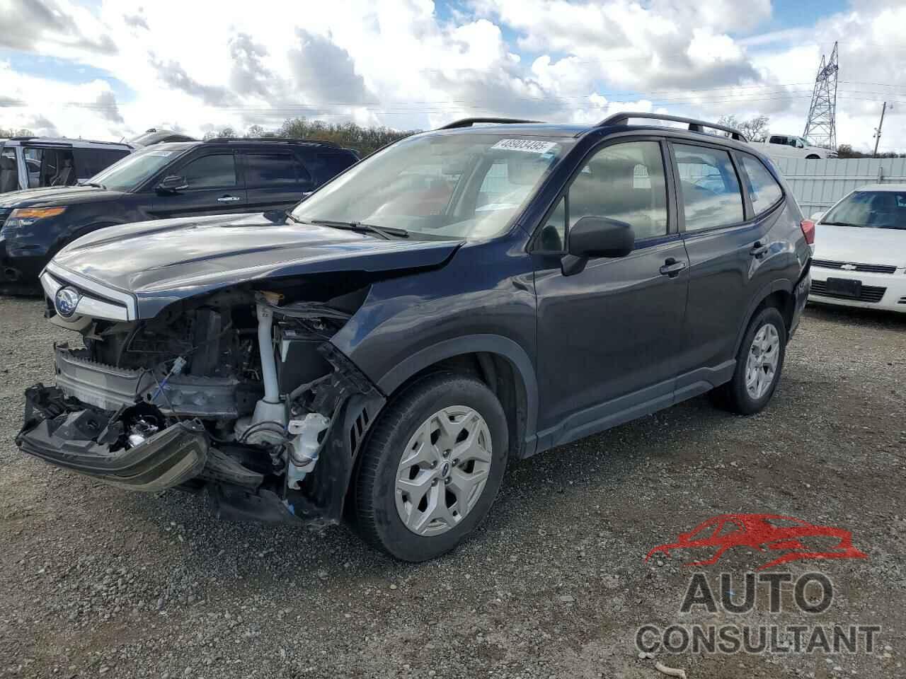 SUBARU FORESTER 2019 - JF2SKACC6KH455813