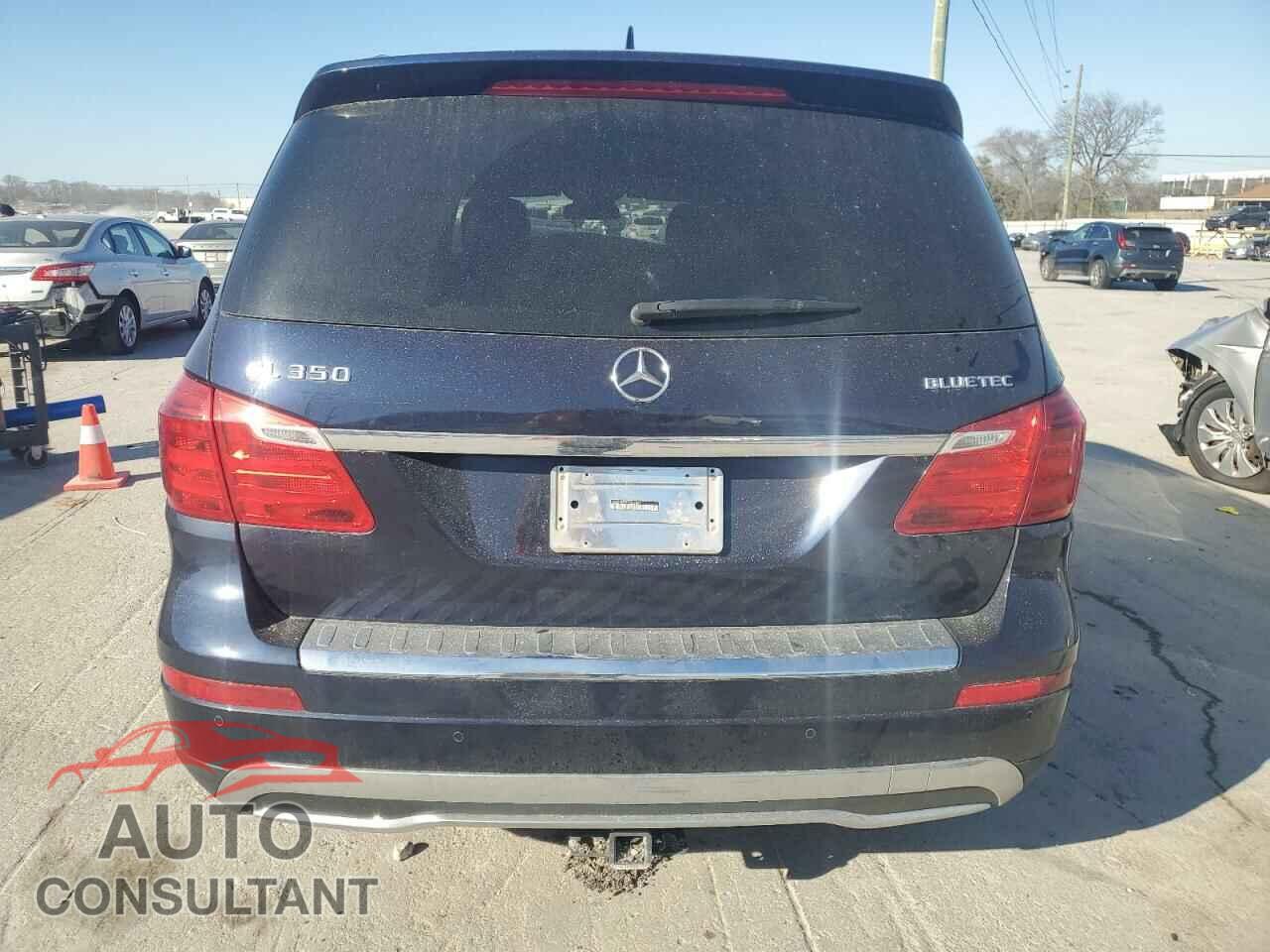 MERCEDES-BENZ GL-CLASS 2015 - 4JGDF2EE9FA537657