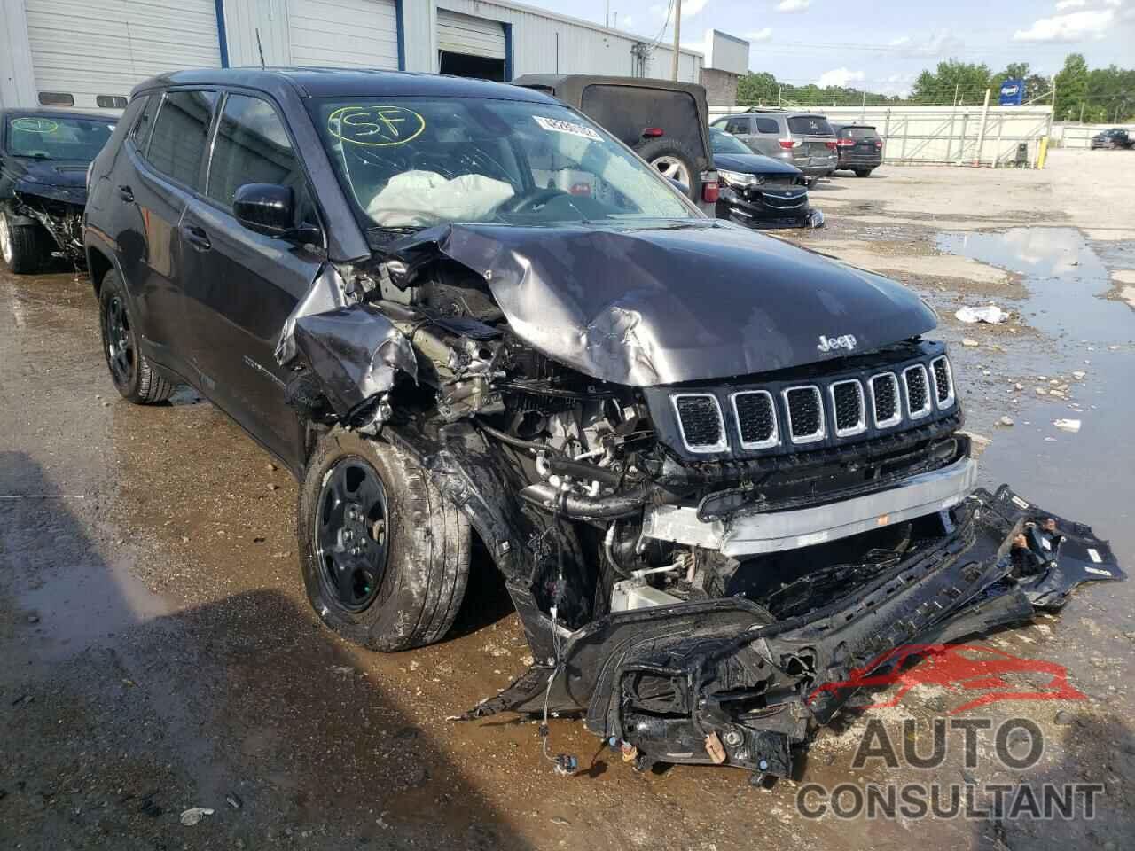 JEEP COMPASS 2019 - 3C4NJCAB5KT855786