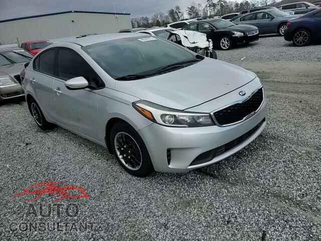 KIA FORTE 2017 - 3KPFK4A79HE045304