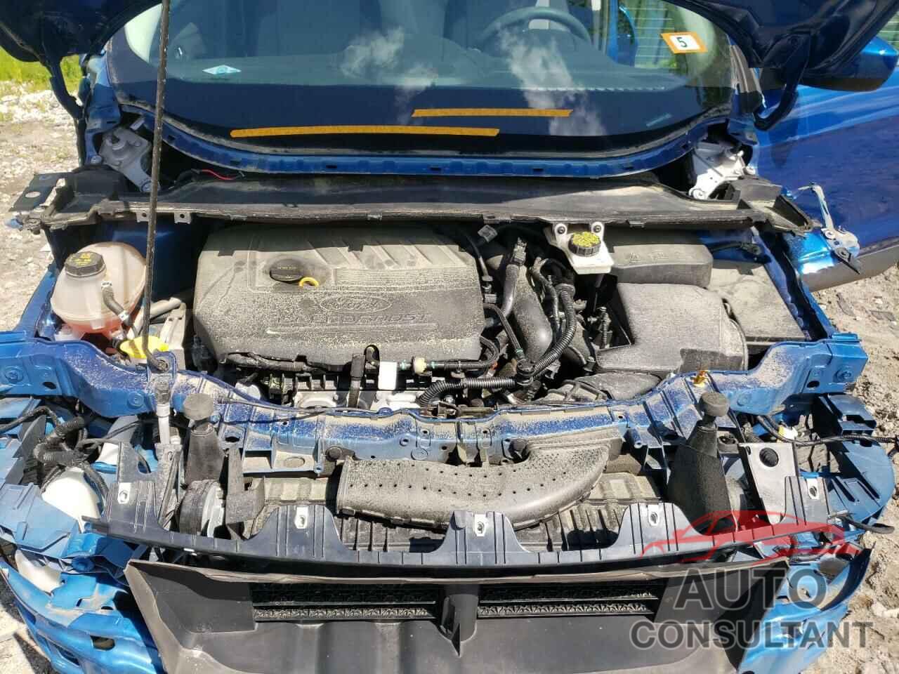 FORD ESCAPE 2017 - 1FMCU9GD3HUC40741