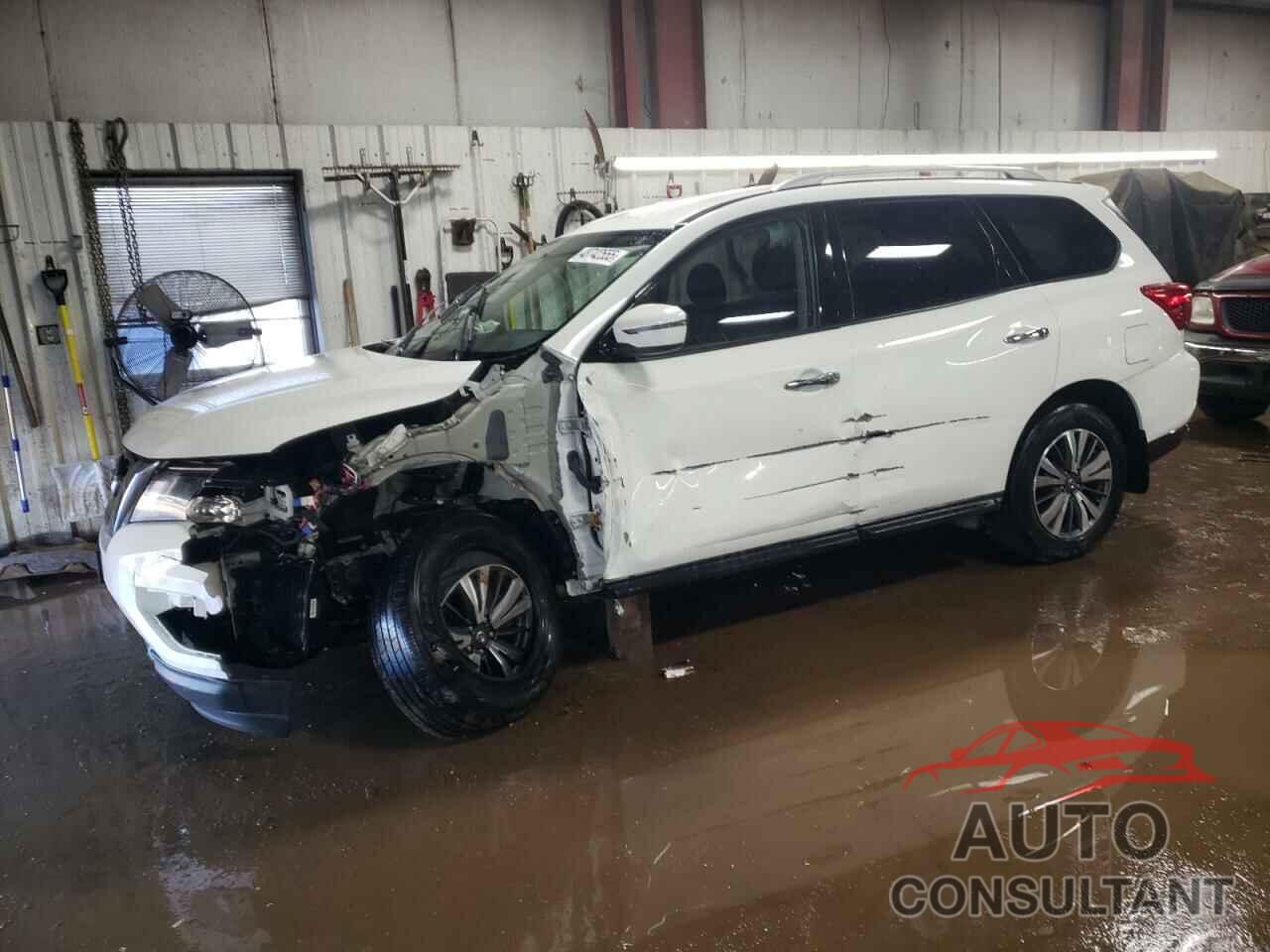 NISSAN PATHFINDER 2019 - 5N1DR2MM8KC596326
