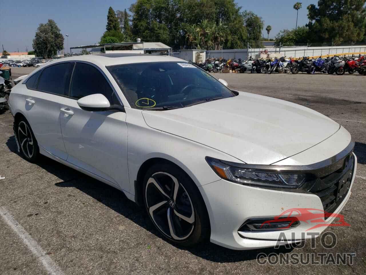 HONDA ACCORD 2020 - 1HGCV2F37LA010696