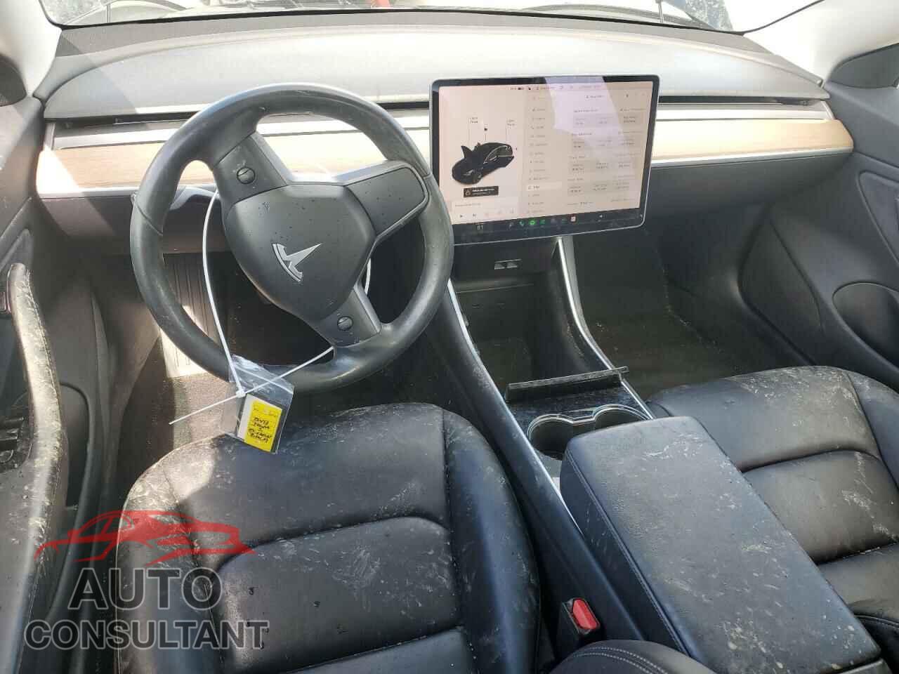 TESLA MODEL 3 2018 - 5YJ3E1EA0JF036313