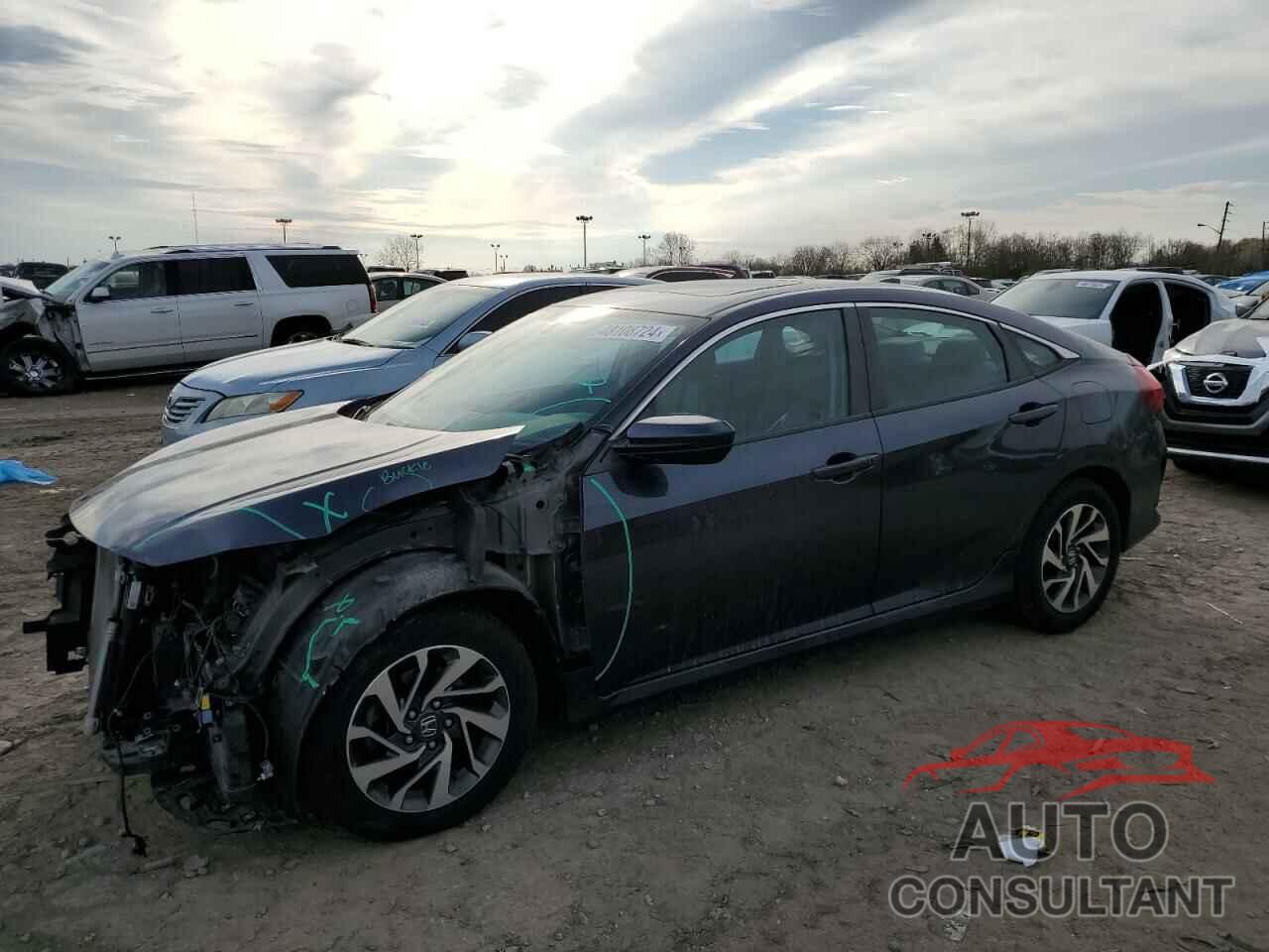 HONDA CIVIC 2017 - 19XFC2F72HE056011