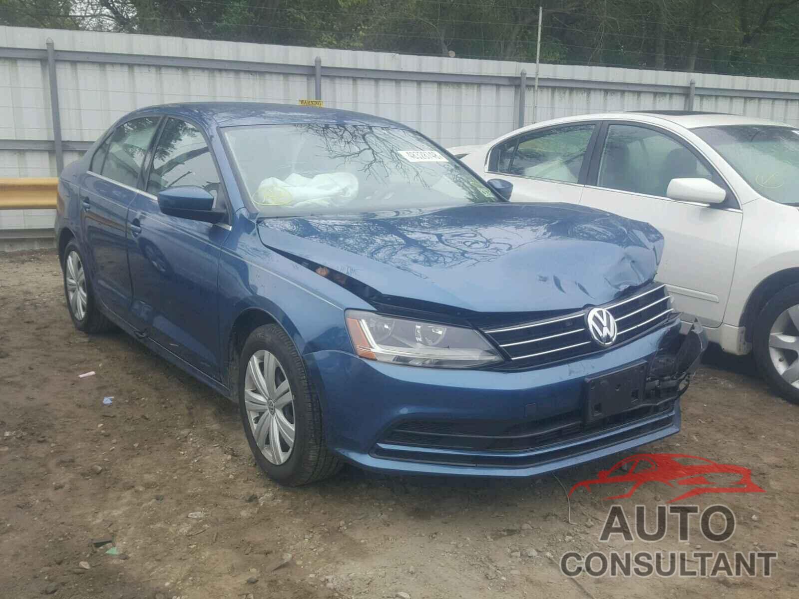 VOLKSWAGEN JETTA 2017 - 3VW2B7AJ5HM412052
