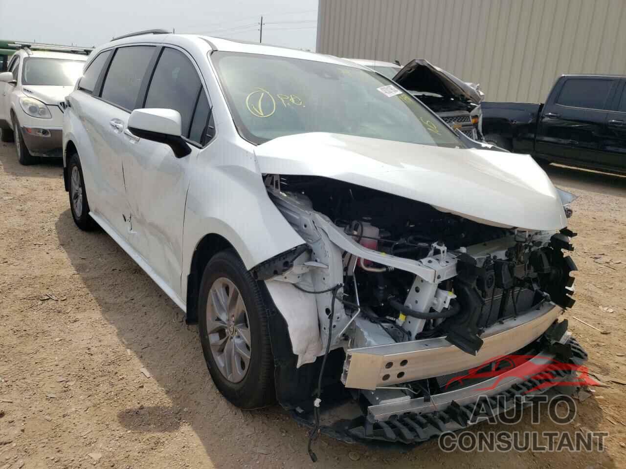 TOYOTA SIENNA 2022 - 5TDYRKEC2NS078551