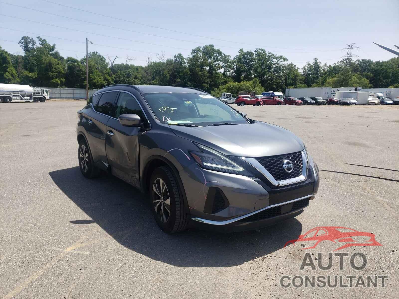 NISSAN MURANO 2020 - 5N1AZ2BSXLN122615