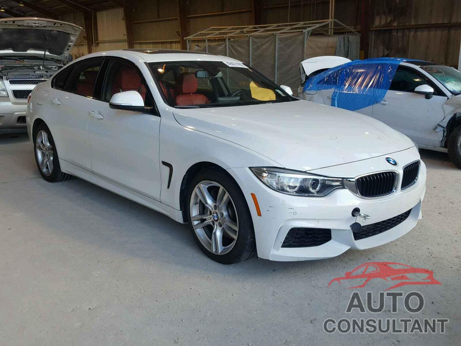 BMW 435 I 2015 - WBA4B1C57FD955661