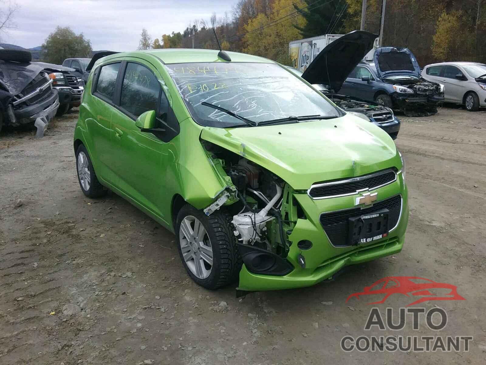 CHEVROLET SPARK 2015 - KL8CA6S98FC812767