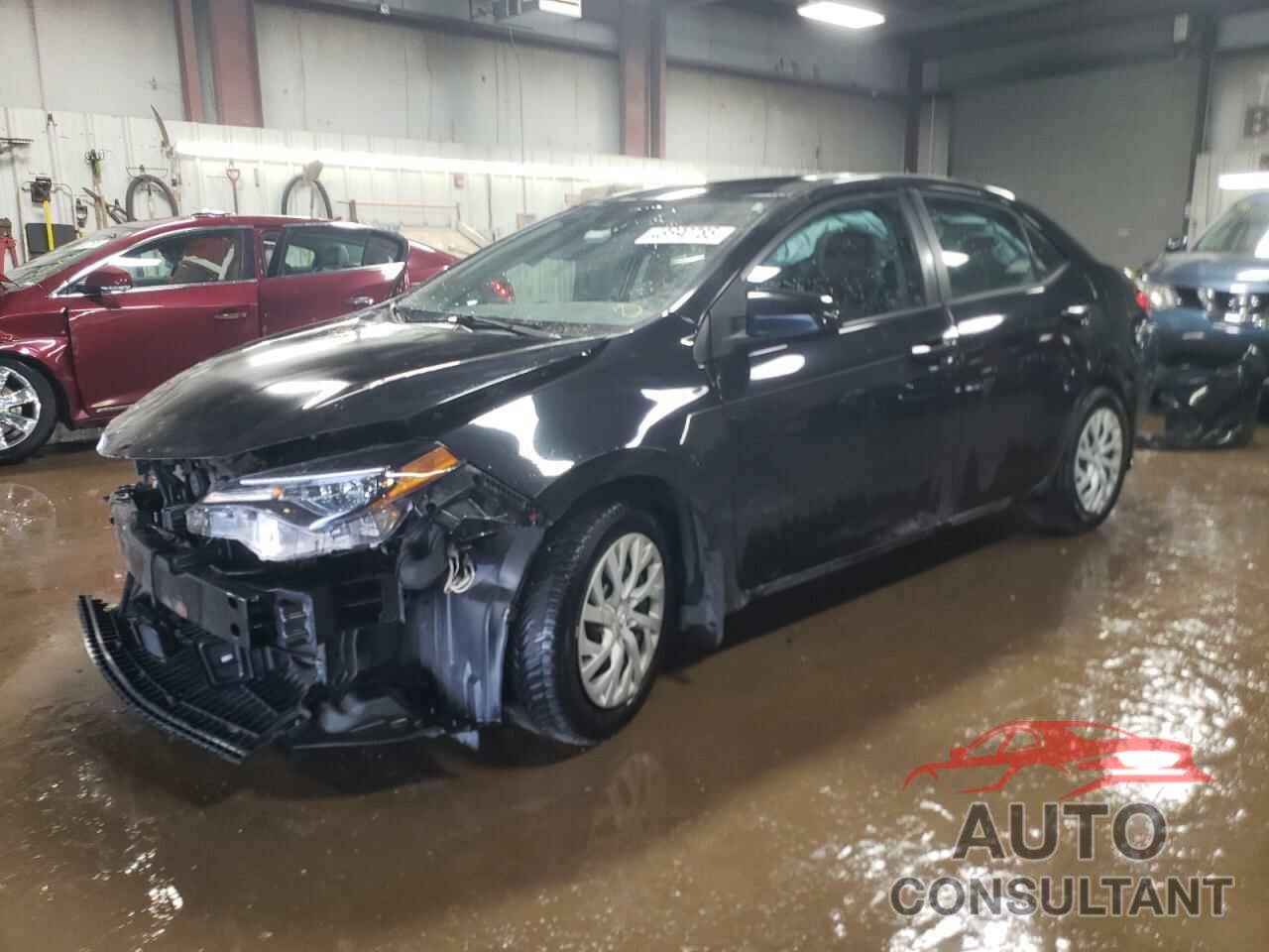 TOYOTA COROLLA 2017 - 2T1BURHE8HC869531