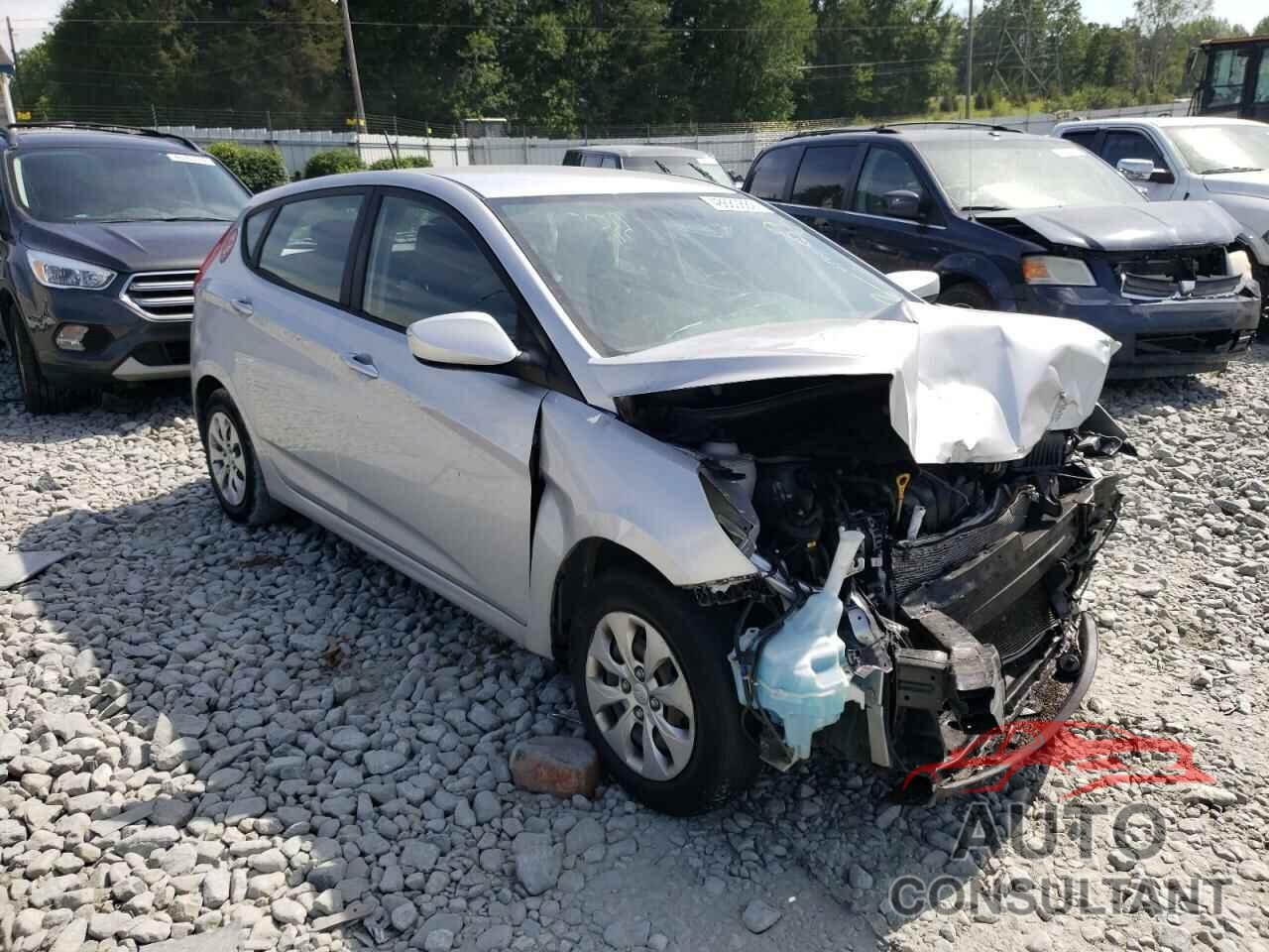 HYUNDAI ACCENT 2017 - KMHCT5AE9HU334457