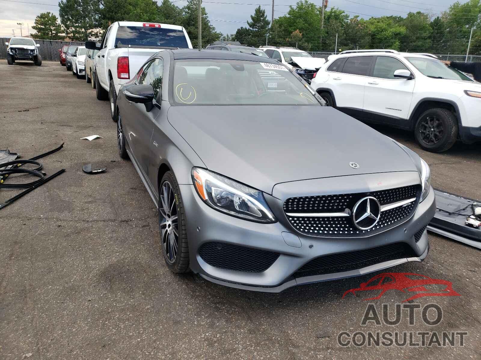 MERCEDES-BENZ C-CLASS 2018 - WDDWJ6EB2JF615822