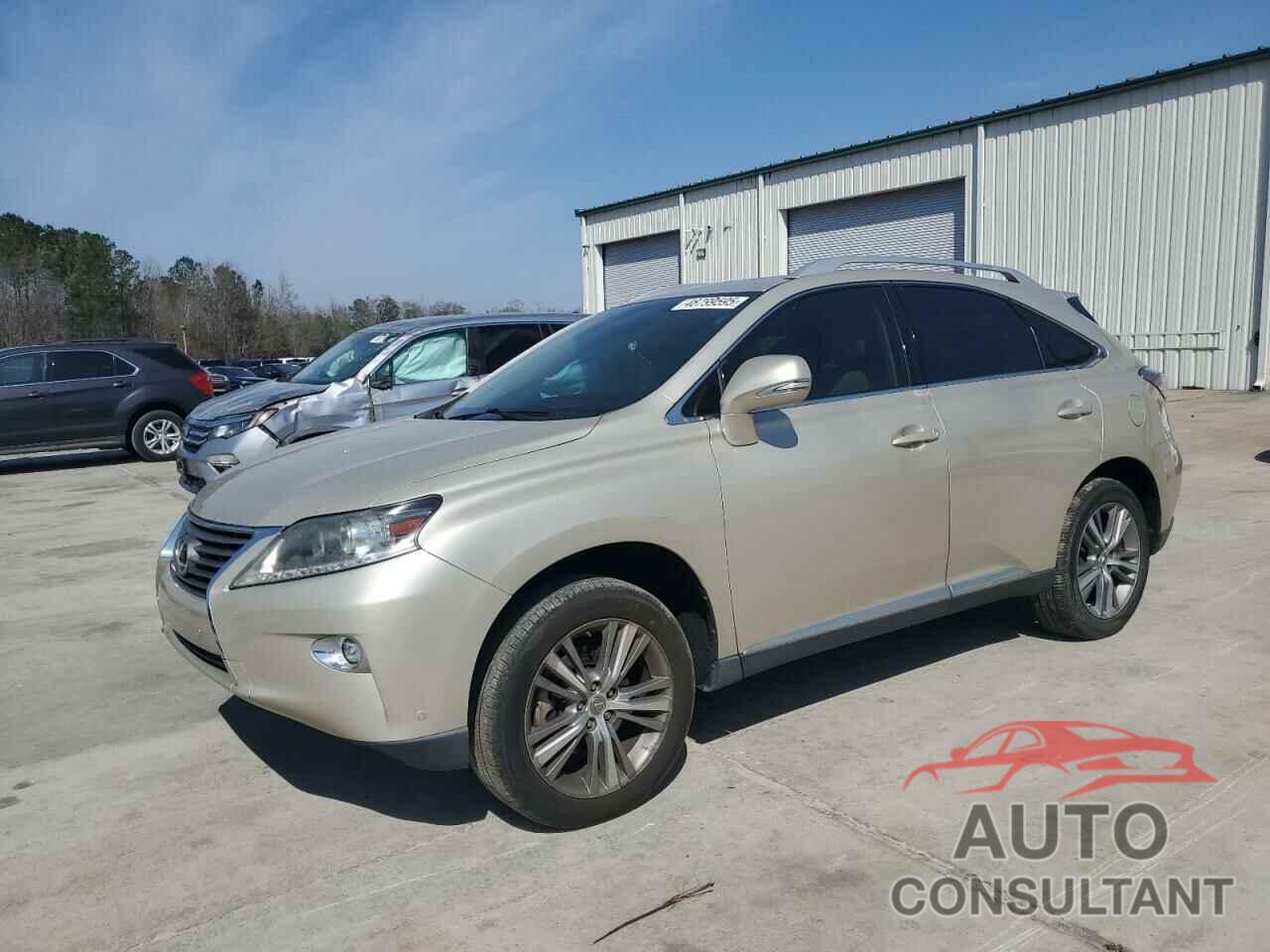 LEXUS RX350 2015 - 2T2ZK1BA4FC161300