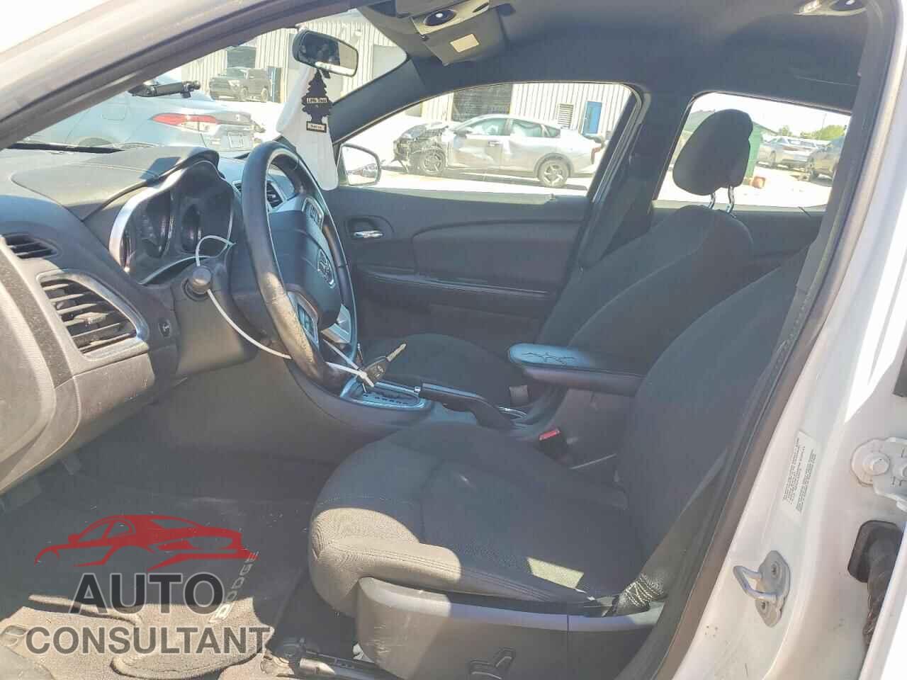 DODGE AVENGER 2011 - 1B3BD1FB7BN559189