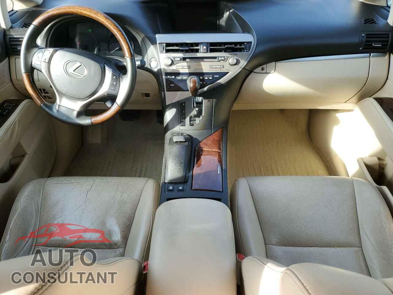 LEXUS RX350 2013 - 2T2BK1BA5DC201110