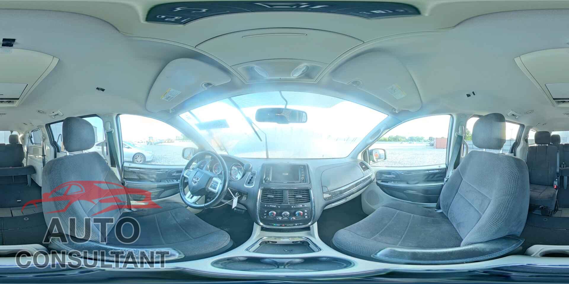 DODGE CARAVAN 2013 - 2C4RDGCG0DR818000
