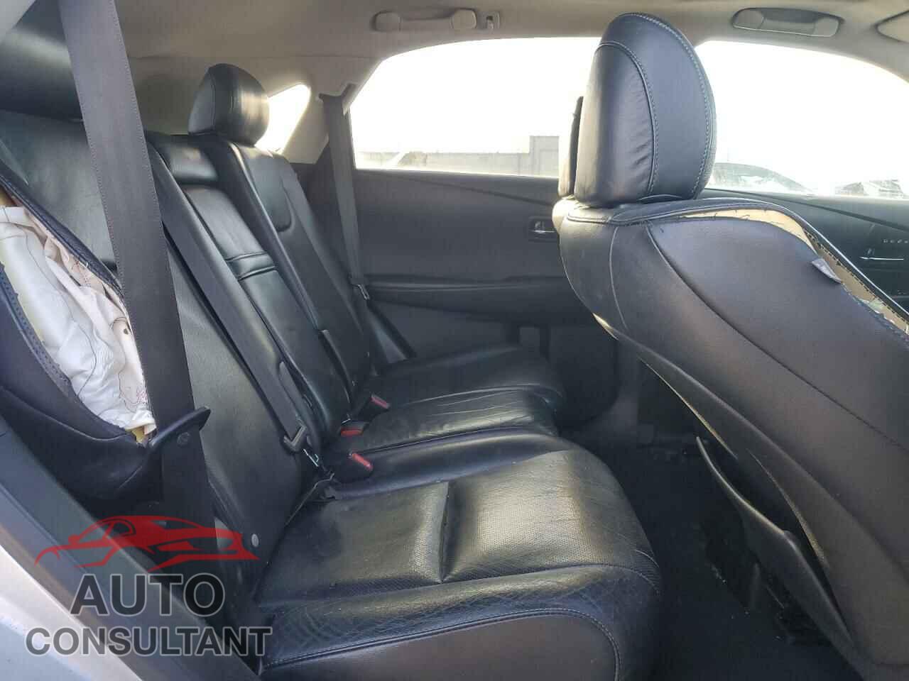 LEXUS RX350 2013 - 2T2BK1BA2DC200237