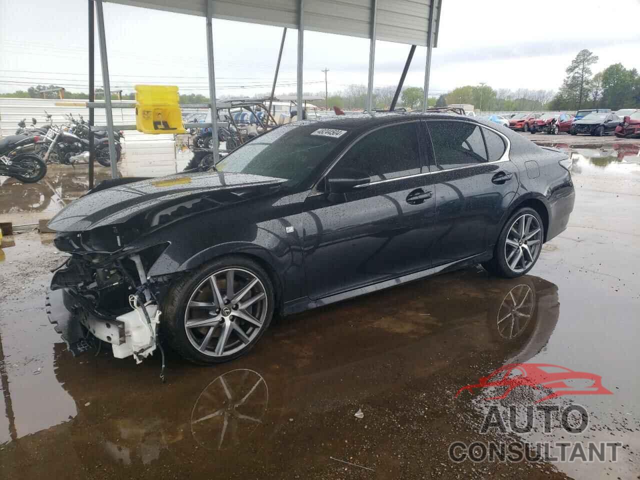 LEXUS GS350 2016 - JTHBZ1BL9GA007138