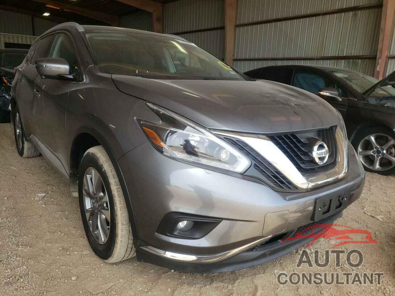 NISSAN MURANO 2018 - 5N1AZ2MH5JN142429