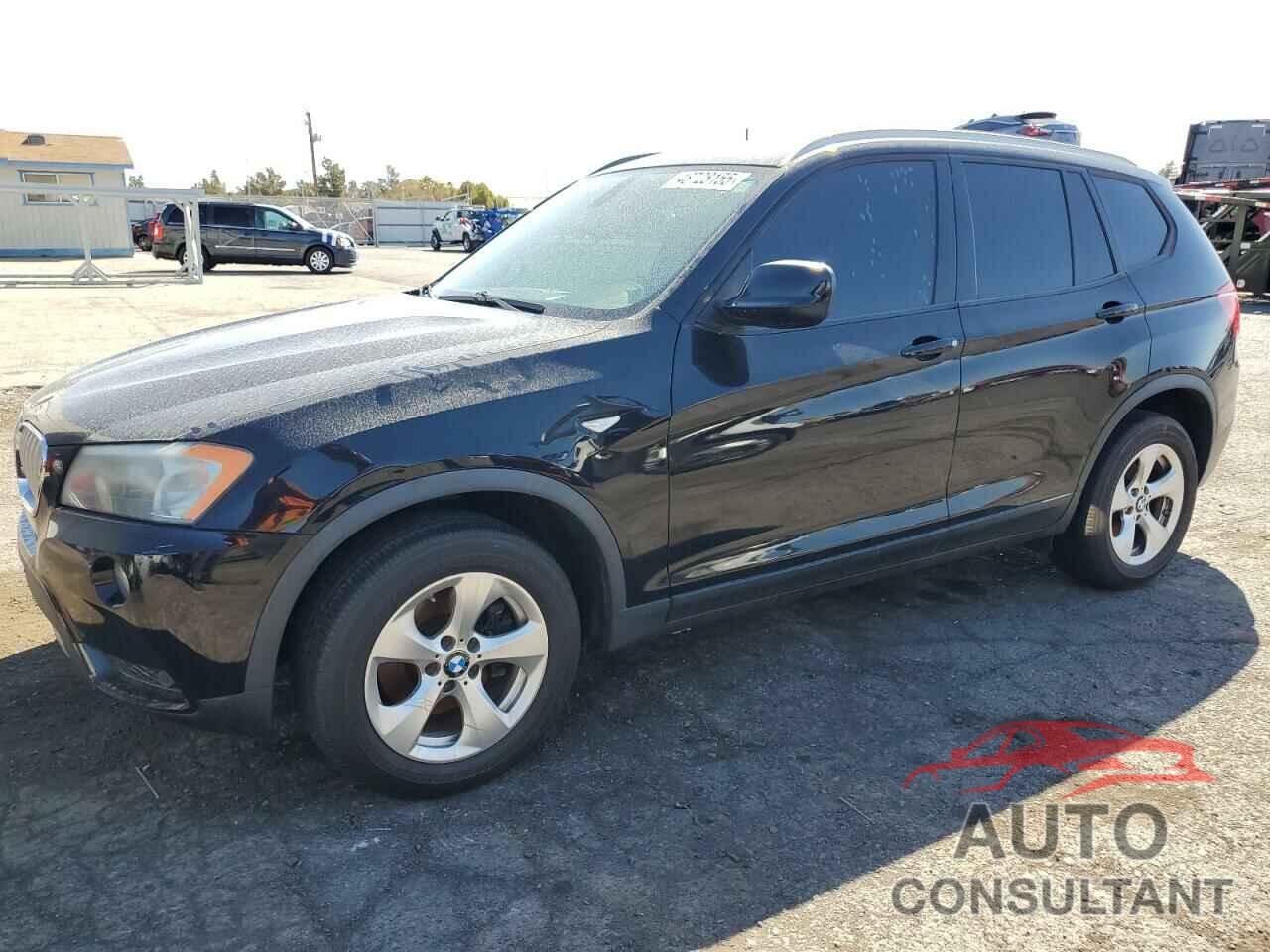 BMW X3 2011 - 5UXWX5C51BL713239