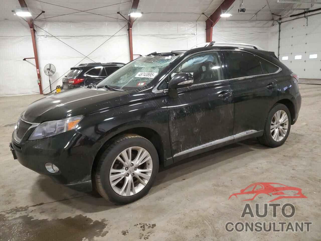 LEXUS RX450 2012 - JTJBC1BA8C2427086