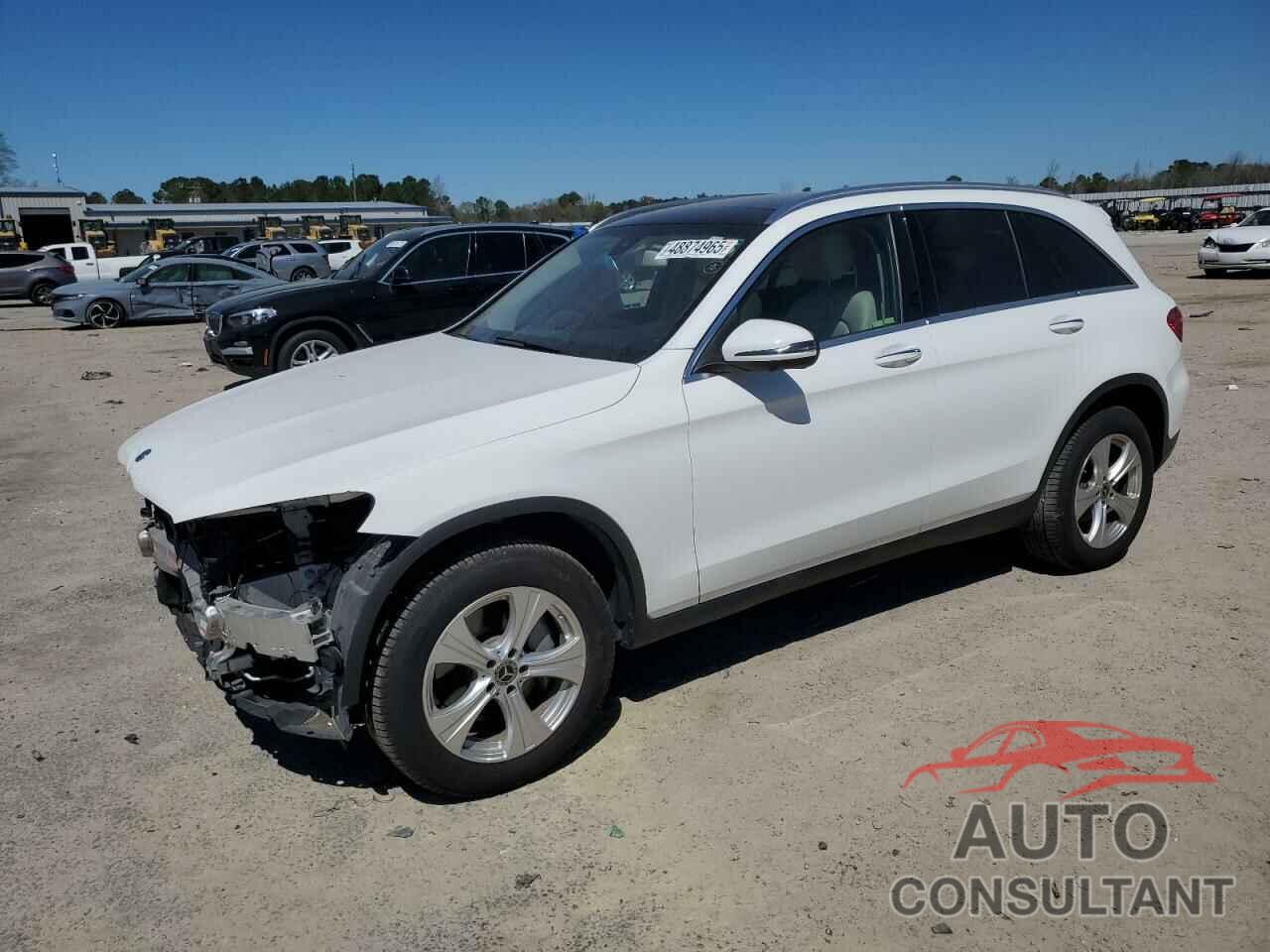 MERCEDES-BENZ GLC-CLASS 2018 - WDC0G4JB1JV022445