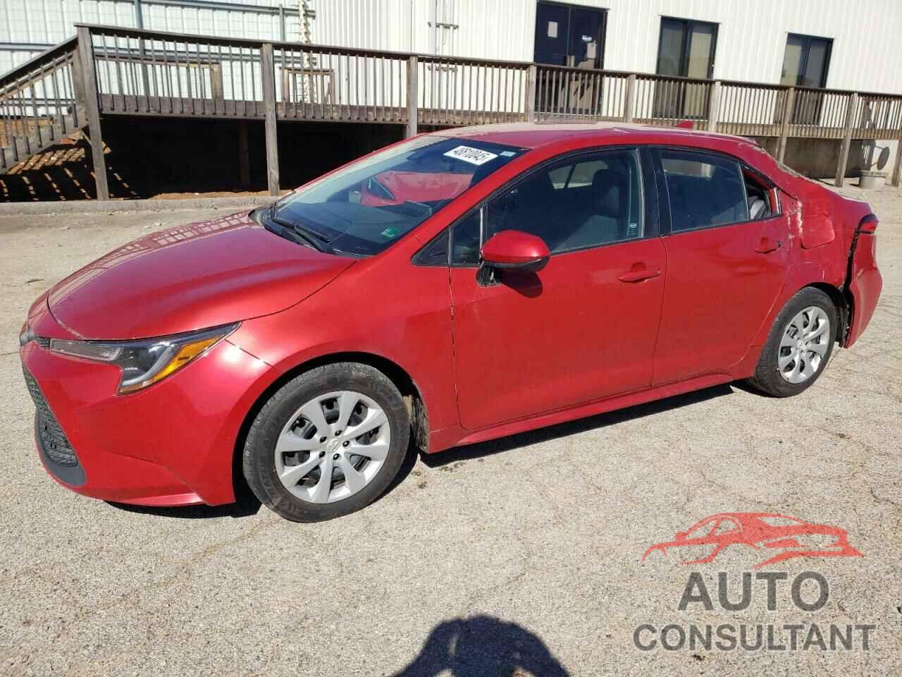 TOYOTA COROLLA 2021 - 5YFEPMAE5MP211452