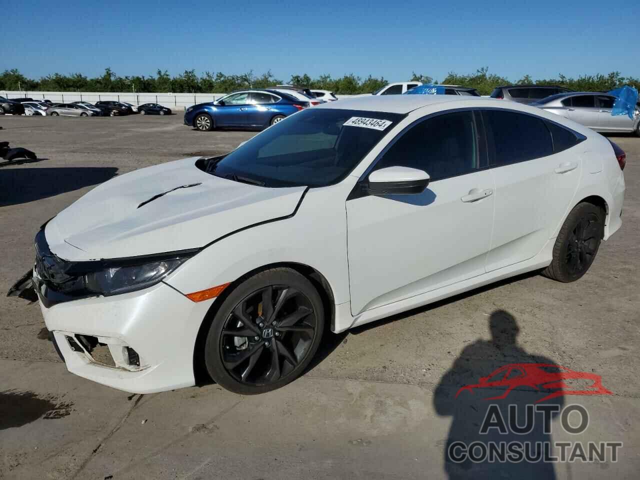 HONDA CIVIC 2020 - 19XFC2F83LE207553