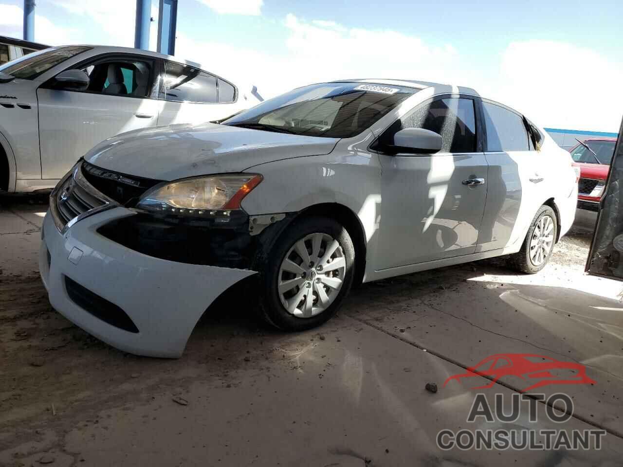 NISSAN SENTRA 2015 - 3N1AB7AP3FY357502