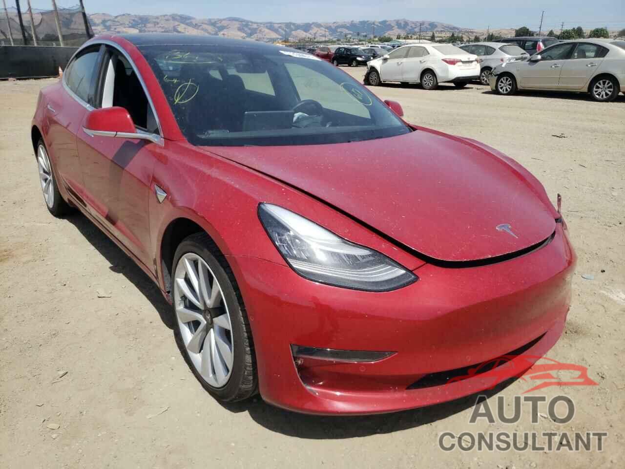 TESLA MODEL 3 2019 - 5YJ3E1EA7KF428433