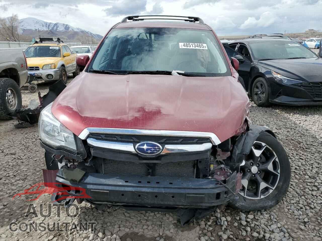 SUBARU FORESTER 2017 - JF2SJAEC5HH527478