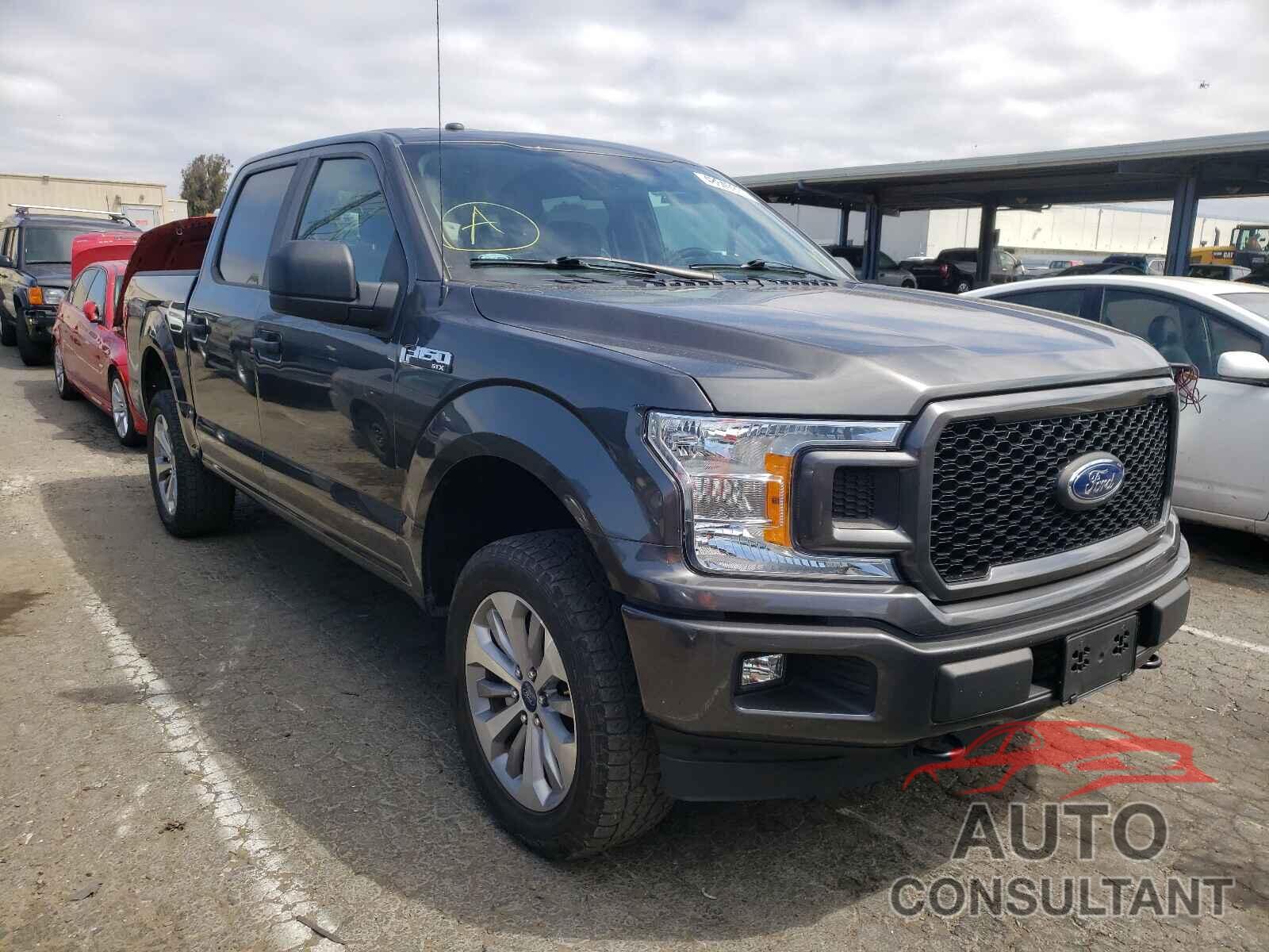 FORD F-150 2018 - 1FTEW1EP7JKD09485