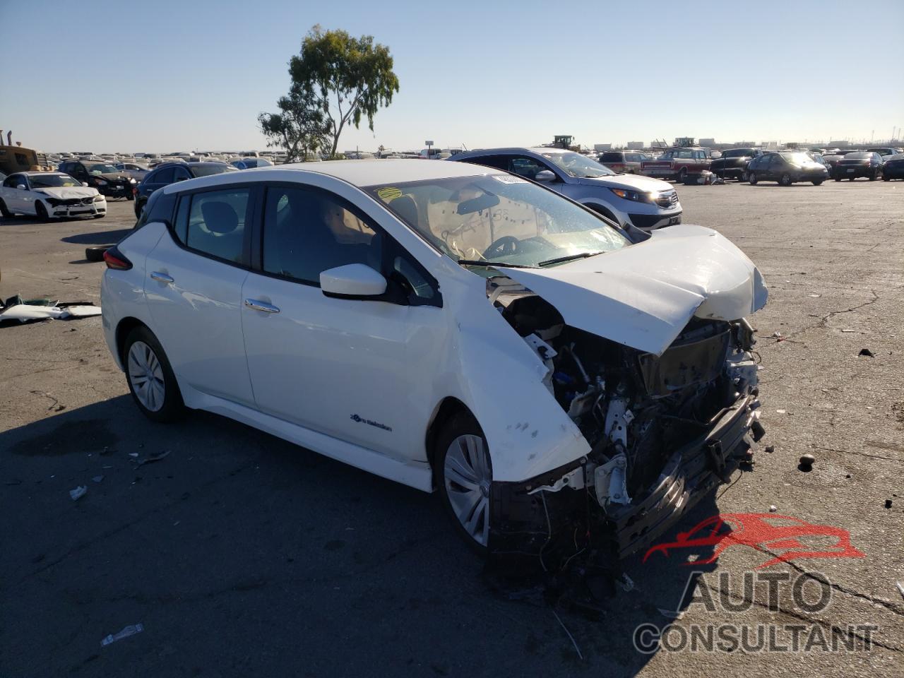 NISSAN LEAF 2019 - 1N4AZ1CP5KC309608