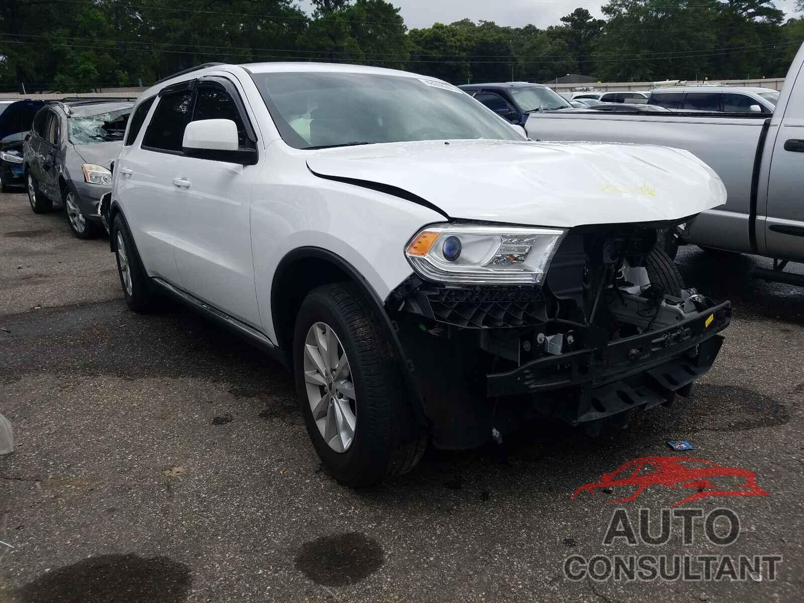 DODGE DURANGO 2019 - 1C4RDHAG5KC683787