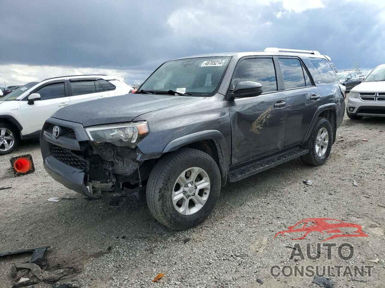 TOYOTA 4RUNNER 2016 - JTEBU5JR0G5336294