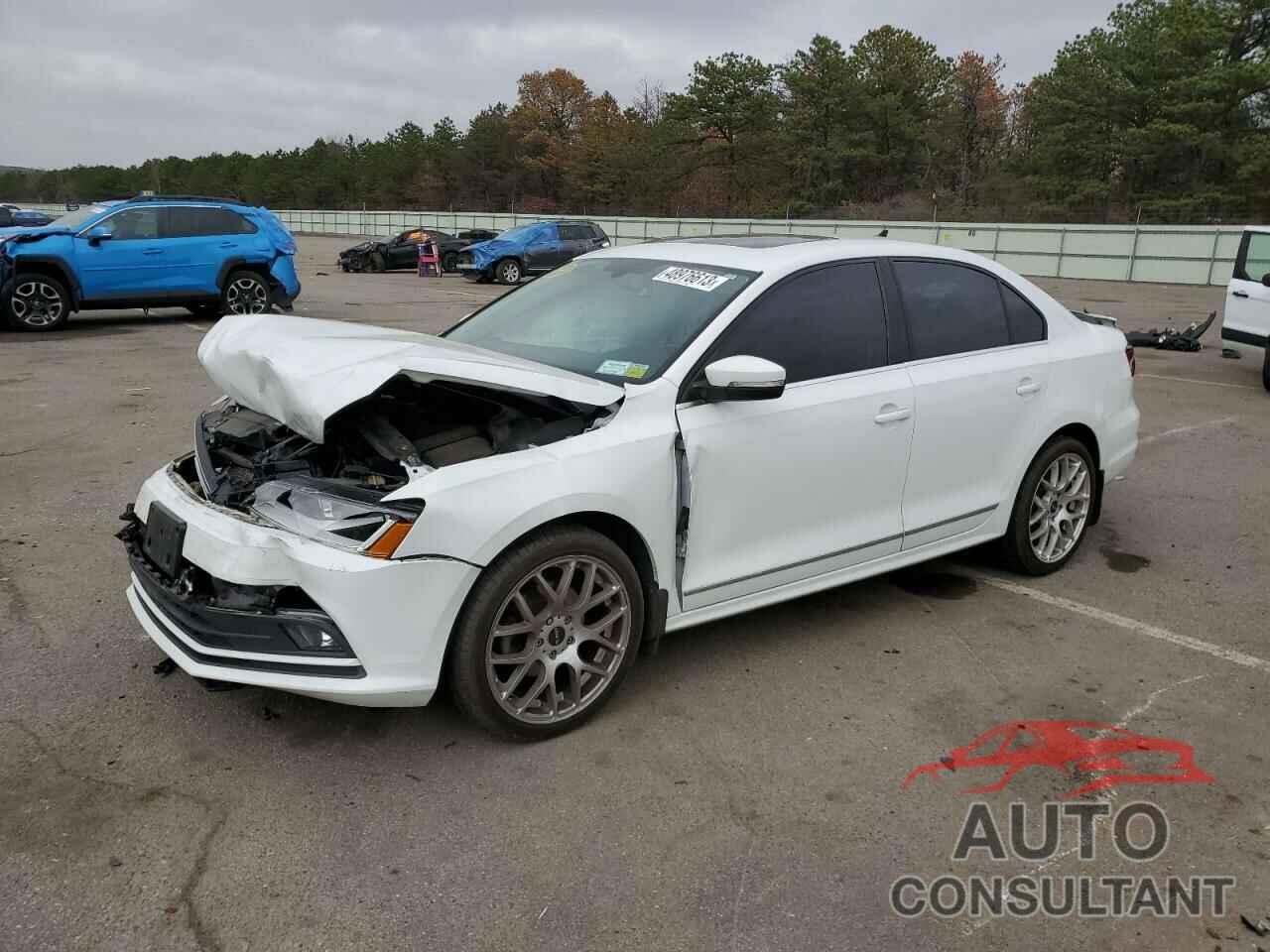 VOLKSWAGEN JETTA 2017 - 3VWL17AJ7HM388408