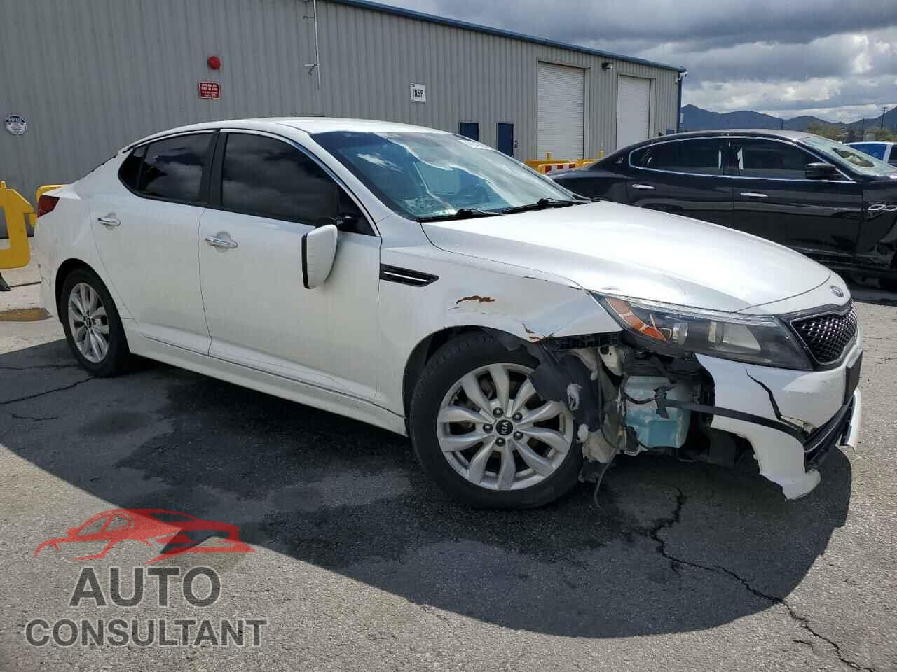KIA OPTIMA 2015 - KNAGM4A76F5620818