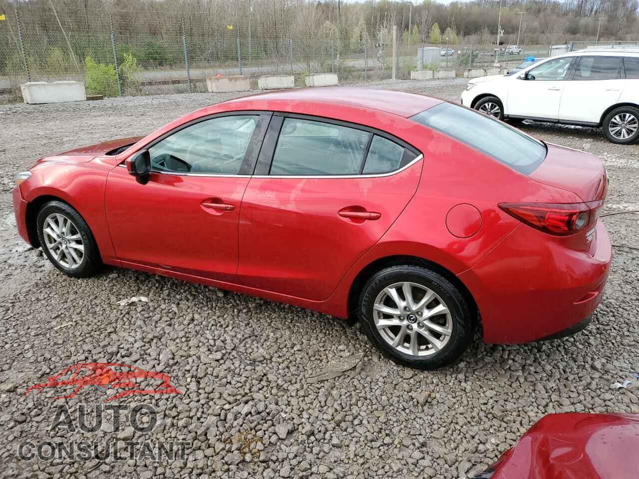 MAZDA 3 2017 - 3MZBN1U75HM101113