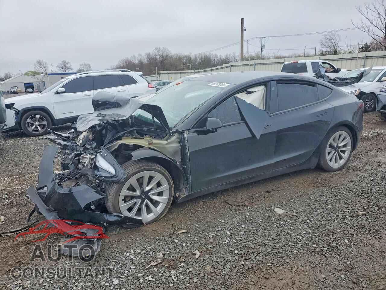 TESLA MODEL 3 2022 - 5YJ3E1EB9NF182174