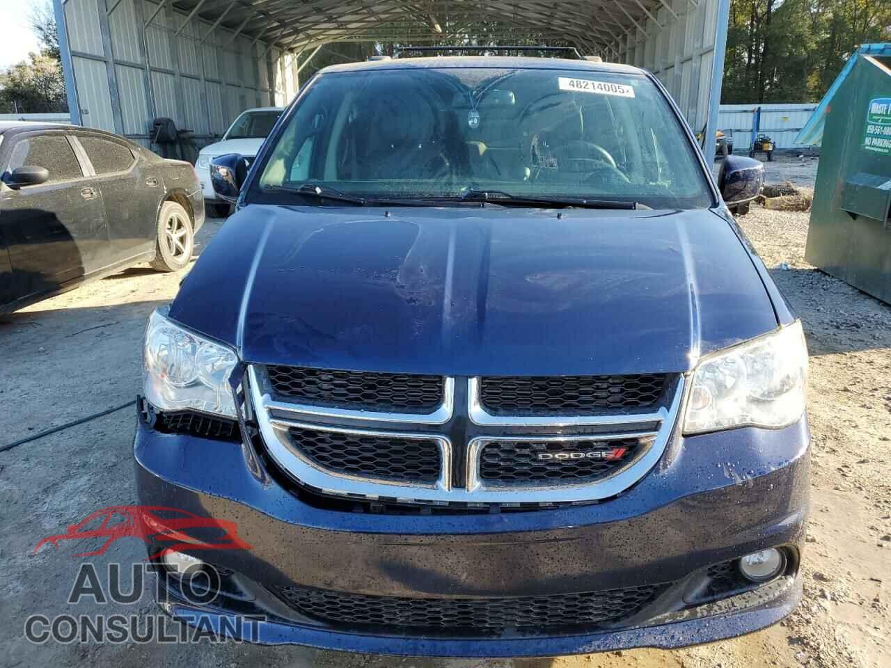 DODGE CARAVAN 2017 - 2C4RDGCG4HR801092